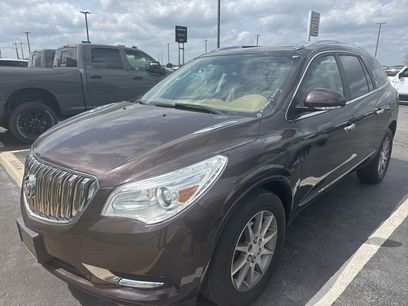 Used 2017 Buick Enclave Leather