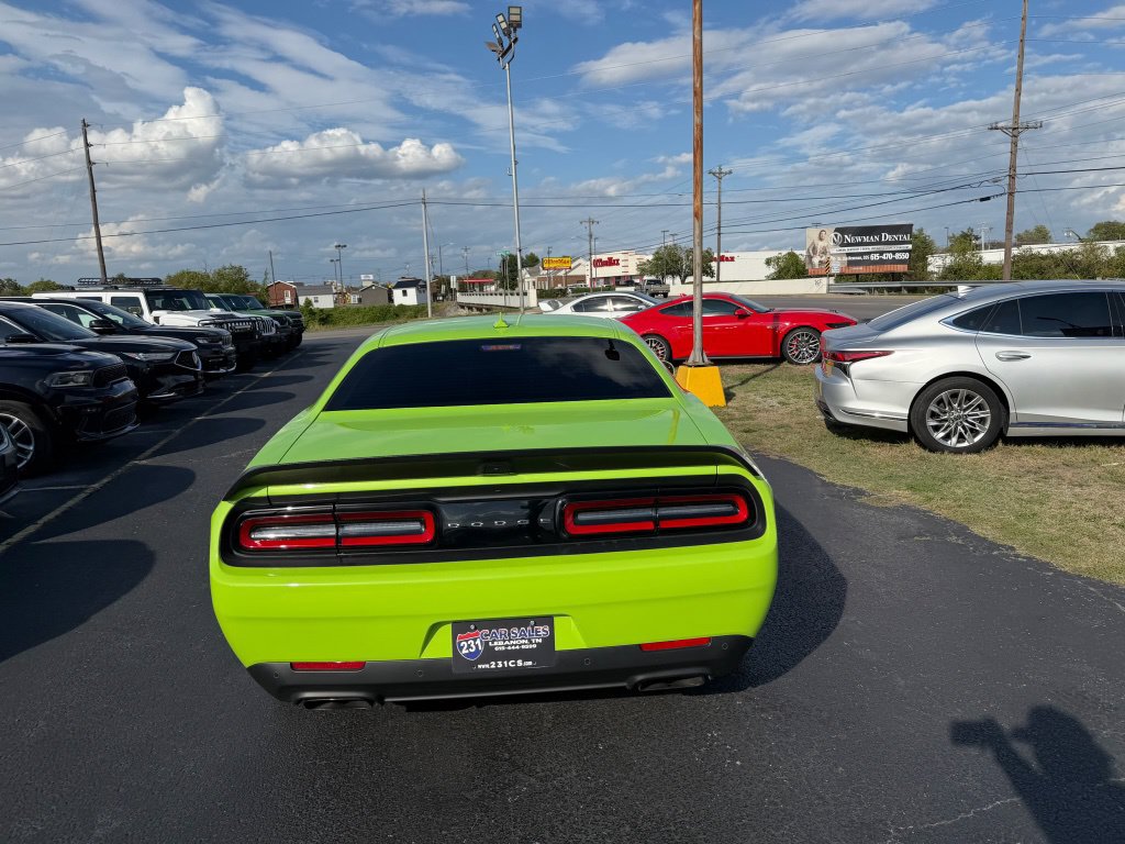 Used 2023 Dodge Challenger SRT Hellcat RWD image 4
