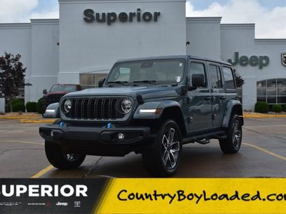 Used 2024 Jeep Wrangler Unlimited