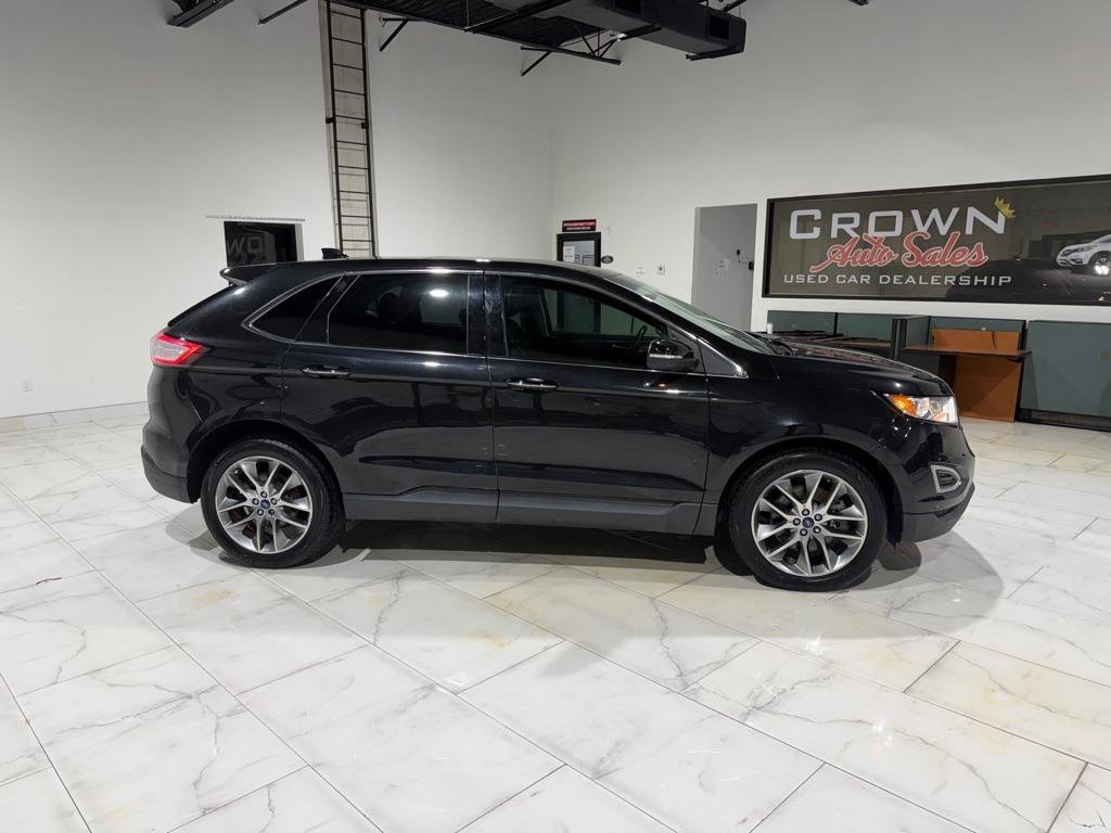 Used 2015 Ford Edge Titanium w/ Equipment Group 301A AWD/4WD image 7