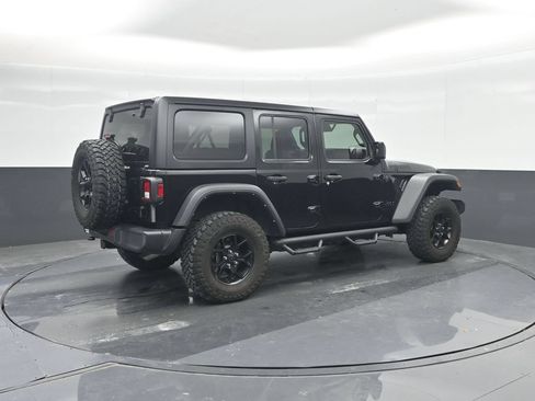Used 2024 Jeep Wrangler Unlimited Sport AWD/4WD image 15