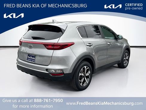Certified 2022 Kia Sportage LX AWD/4WD image 7