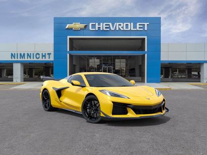 New 2025 Chevrolet Corvette Z06 w/ Z07 Performance Package