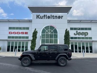 New 2024 Jeep Wrangler Sport S