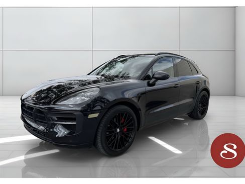 Used 2021 Porsche Macan GTS AWD/4WD image 1