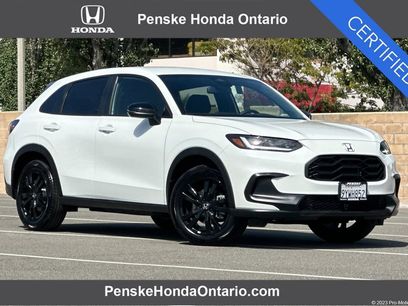 Certified 2026 Honda HR-V Sport