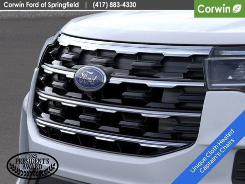 New 2026 Ford Explorer Active image 18
