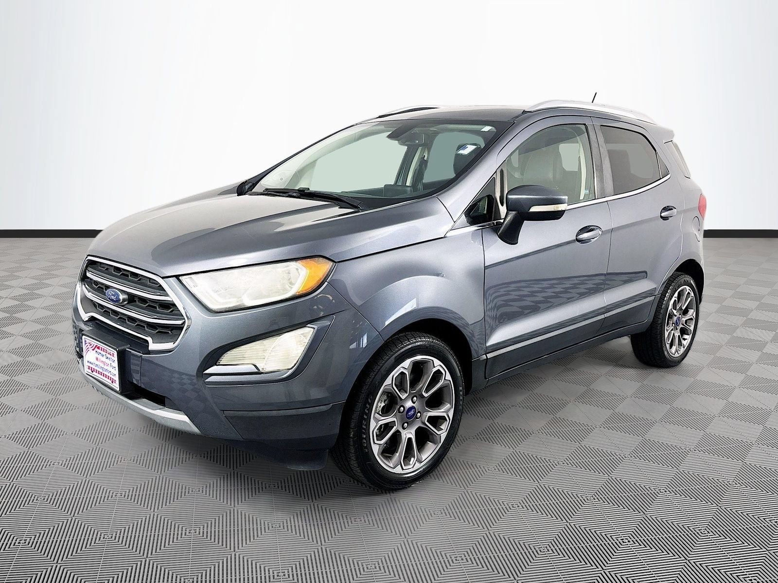 Used 2019 Ford EcoSport Titanium FWD image 3
