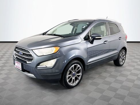 Used 2019 Ford EcoSport Titanium FWD image 3