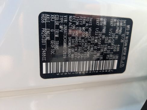 Used 2021 Nissan Rogue SL w/ Premium Package FWD image 38