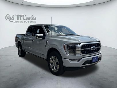 Certified 2023 Ford F150 Platinum w/ Equipment Group 701A High