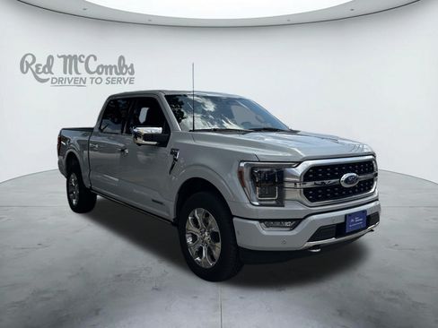 Certified 2023 Ford F150 Platinum w/ Equipment Group 701A High AWD/4WD image 1
