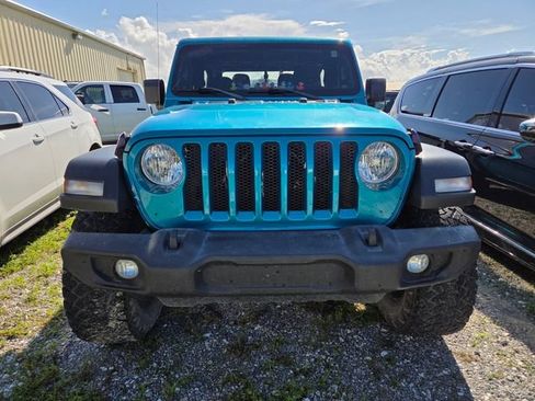 Used 2020 Jeep Wrangler Sport AWD/4WD image 5