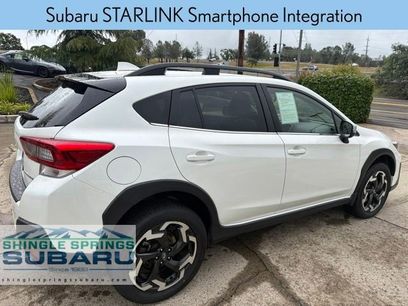 Used 2022 Subaru Crosstrek 2.5i Limited w/ Moonroof Package 2