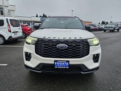 New 2026 Ford Explorer ST-Line w/ ST-Line Street Pack