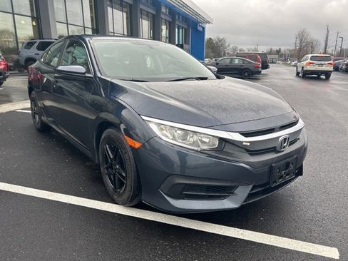 Used 2016 Honda Civic EX image 4