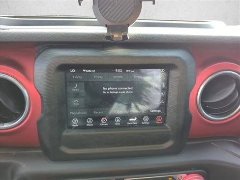 Used 2020 Jeep Gladiator Rubicon w/ Trailer Tow Package image 20