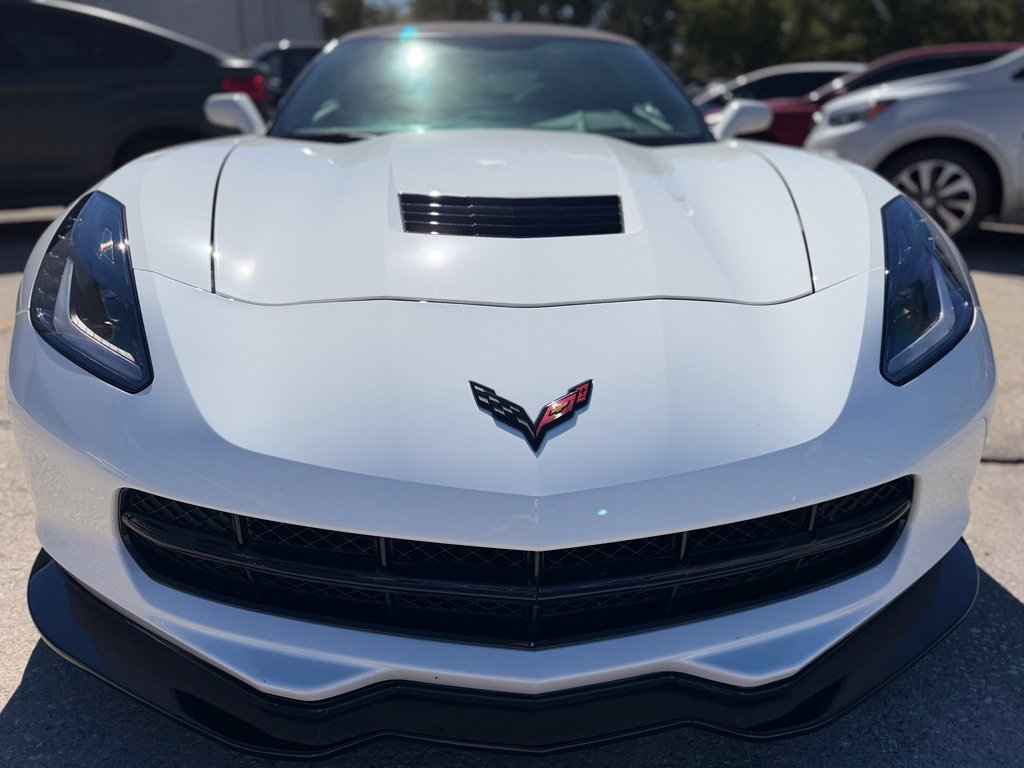 Used 2014 Chevrolet Corvette Stingray Convertible w/ 3LT Preferred Equipment Group RWD image 9