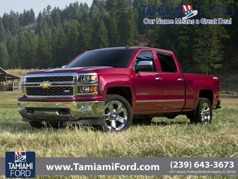 Used 2014 Chevrolet Silverado 1500 LT w/ All Star Edition image 1