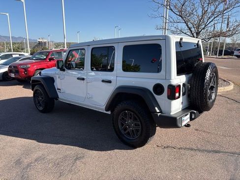 Used 2021 Jeep Wrangler Unlimited Sport w/ Sun And Sound Package image 34