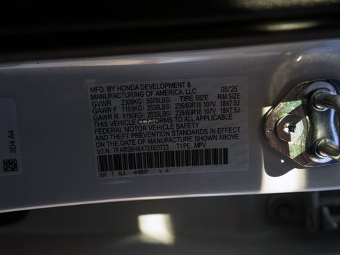 Used 2026 Honda CR-V TrailSport image 49