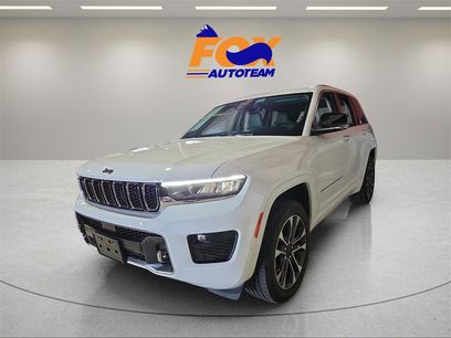 Used 2023 Jeep Grand Cherokee Overland