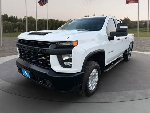 Used 2023 Chevrolet Silverado 2500 W/T w/ WT Fleet Convenience Package AWD/4WD image 1