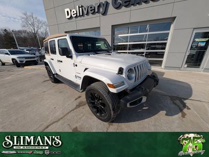 Used 2021 Jeep Wrangler Unlimited Sahara w/ Cold Weather Group
