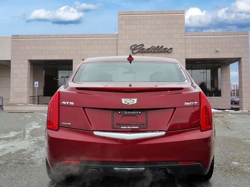 Used 2018 Cadillac ATS 2.0T AWD Sedan image 6
