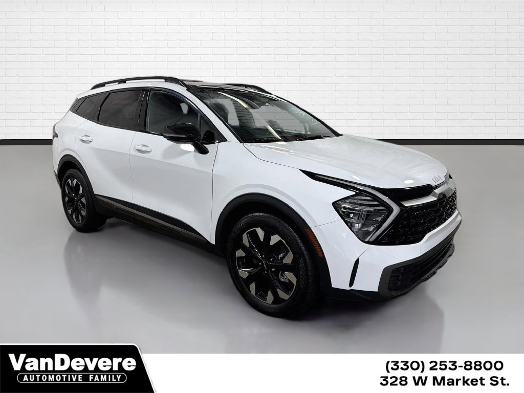 Used 2024 Kia Sportage X-Line w/ X-Line Premium Package AWD/4WD image 1