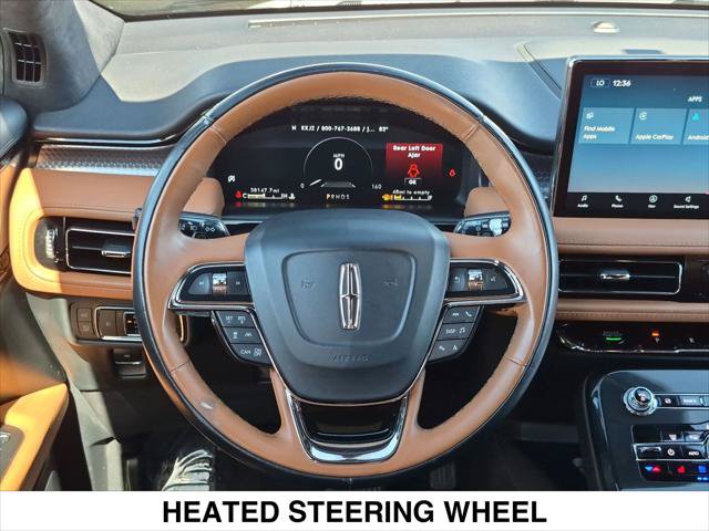 Certified 2023 Lincoln Nautilus Black Label w/ Class II Trailer Tow Package AWD/4WD image 13
