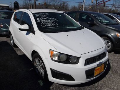 Used 2012 Chevrolet Sonic LS