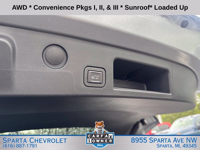 Used 2025 Chevrolet Equinox RS w/ Convenience Package III AWD/4WD image 37