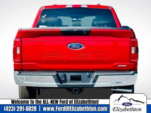 New 2023 Ford F150 XLT w/ Equipment Group 301A Mid image 7