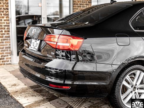 Used 2015 Volkswagen Jetta TDI SEL image 12