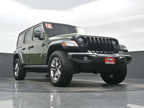 Used 2021 Jeep Wrangler Unlimited Sport AWD/4WD image 24