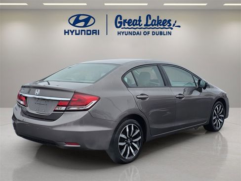 Used 2015 Honda Civic EX-L image 5