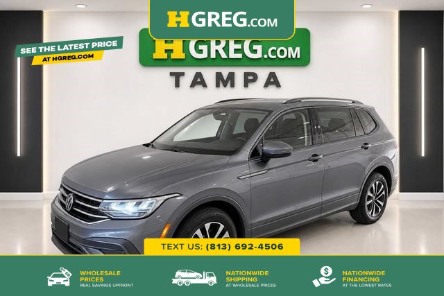 Used 2023 Volkswagen Tiguan S FWD image 1