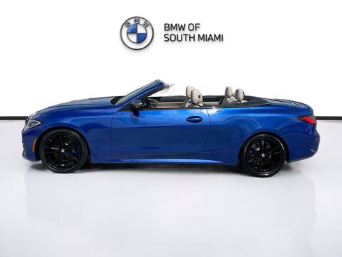 Used 2021 BMW M440i Convertible w/ Premium Package RWD image 4