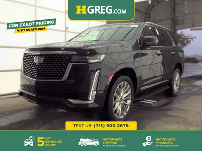 Used 2022 Cadillac Escalade Premium Luxury