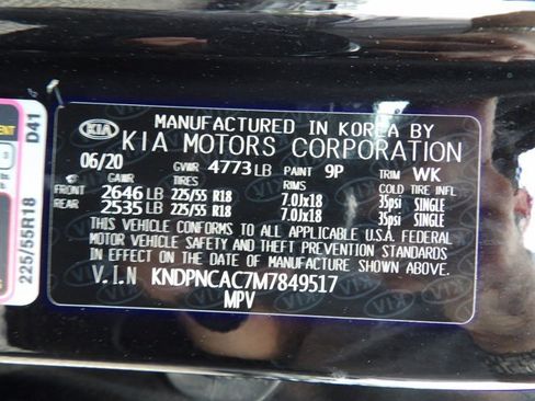 Used 2021 Kia Sportage EX w/ EX Technology Package AWD/4WD image 30