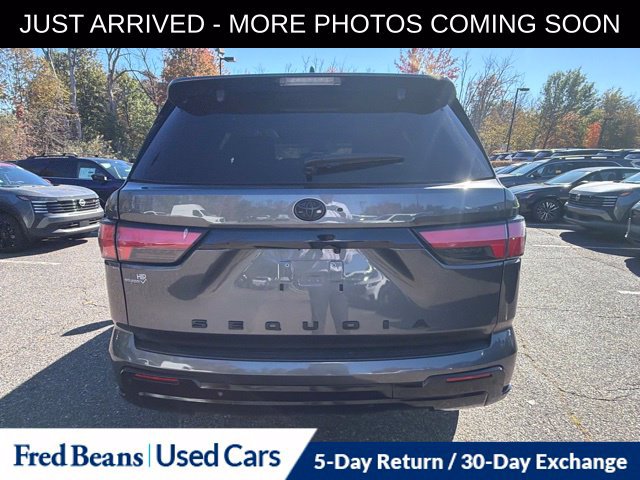 Used 2024 Toyota Sequoia Limited w/ Nightshade Package AWD/4WD image 7