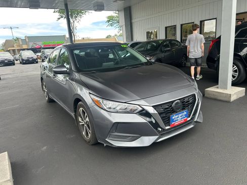Used 2022 Nissan Sentra SV w/ Trunk Package FWD image 2