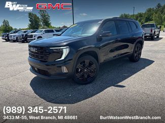 New 2026 GMC Acadia Elevation w/ Black Edition FWD 360° Tour
