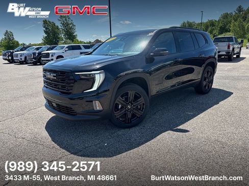 New 2026 GMC Acadia Elevation w/ Black Edition FWD image 1