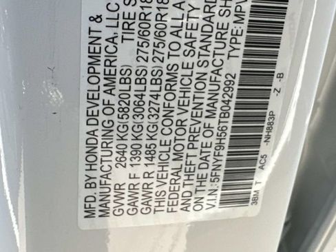 New 2026 Honda Passport TrailSport image 18