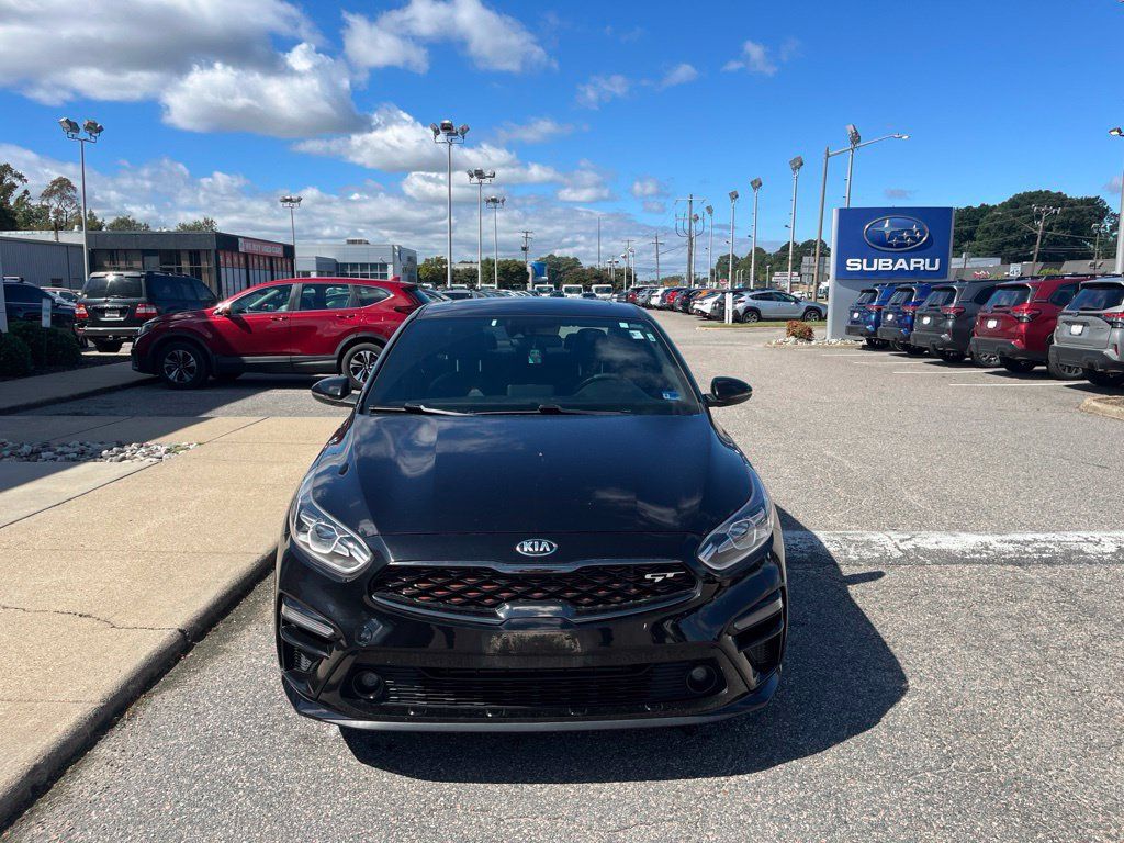 Used 2021 Kia Forte GT FWD image 8