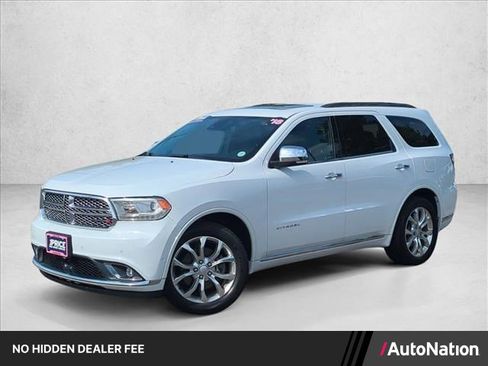 Used 2018 Dodge Durango Citadel w/ Technology Group AWD/4WD image 1