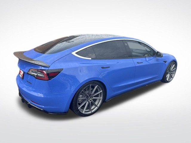 Used 2019 Tesla Model 3 Long Range AWD/4WD image 3
