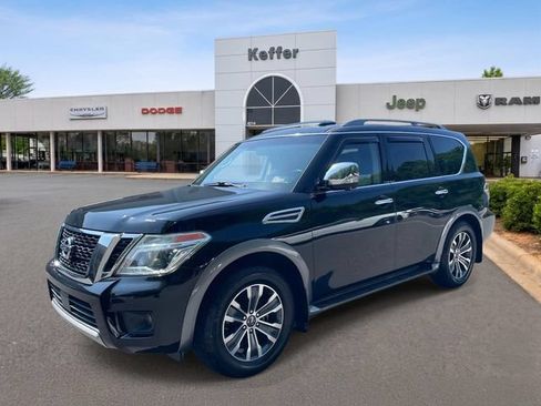 Used 2017 Nissan Armada SL AWD/4WD image 1
